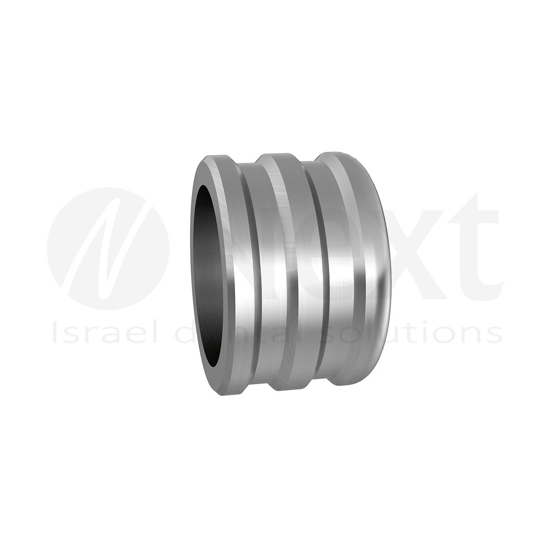Lot x 10 Ball attachment 1.8 mm metal titanium cap housing micro