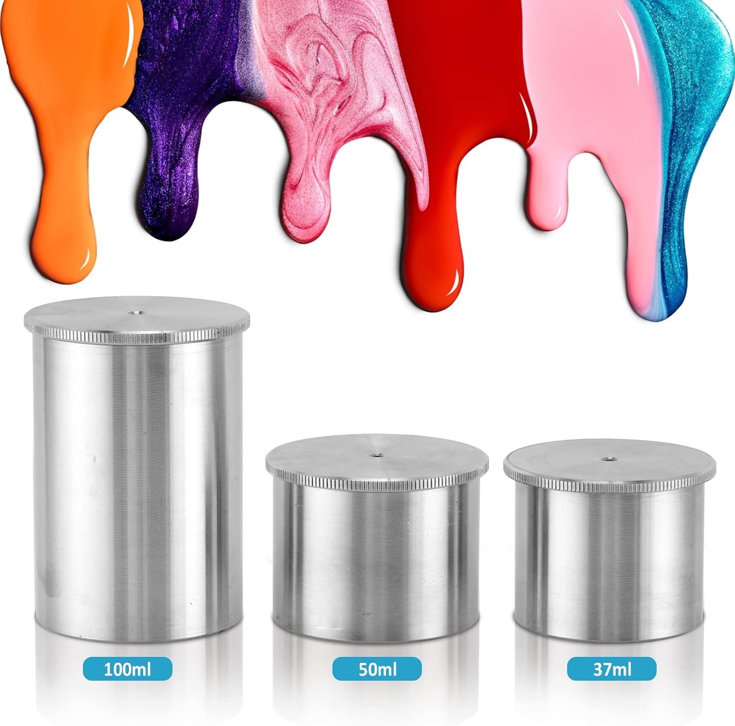 37ml Specific Gravity Cup with Tight Lid – Precision in Liquid Density Testing