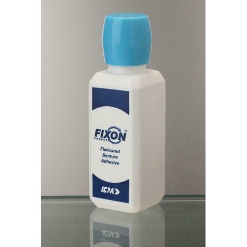 5 x Dental FIXON Flavoured Denture Adhesive Powder 15gm by ICPA FAST SHIP