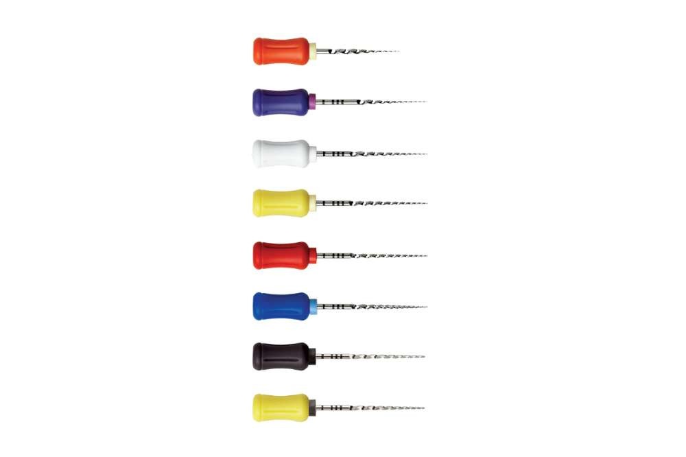 DentSply Sirona Endo ProTaper Universal Hand Files (6 Per Pack)