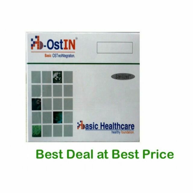 B-OSTIN 100% SYNTHETIC BONEGRAFT SUBSITITUTE BTCP 0.355MM – 0.500MM 5CC