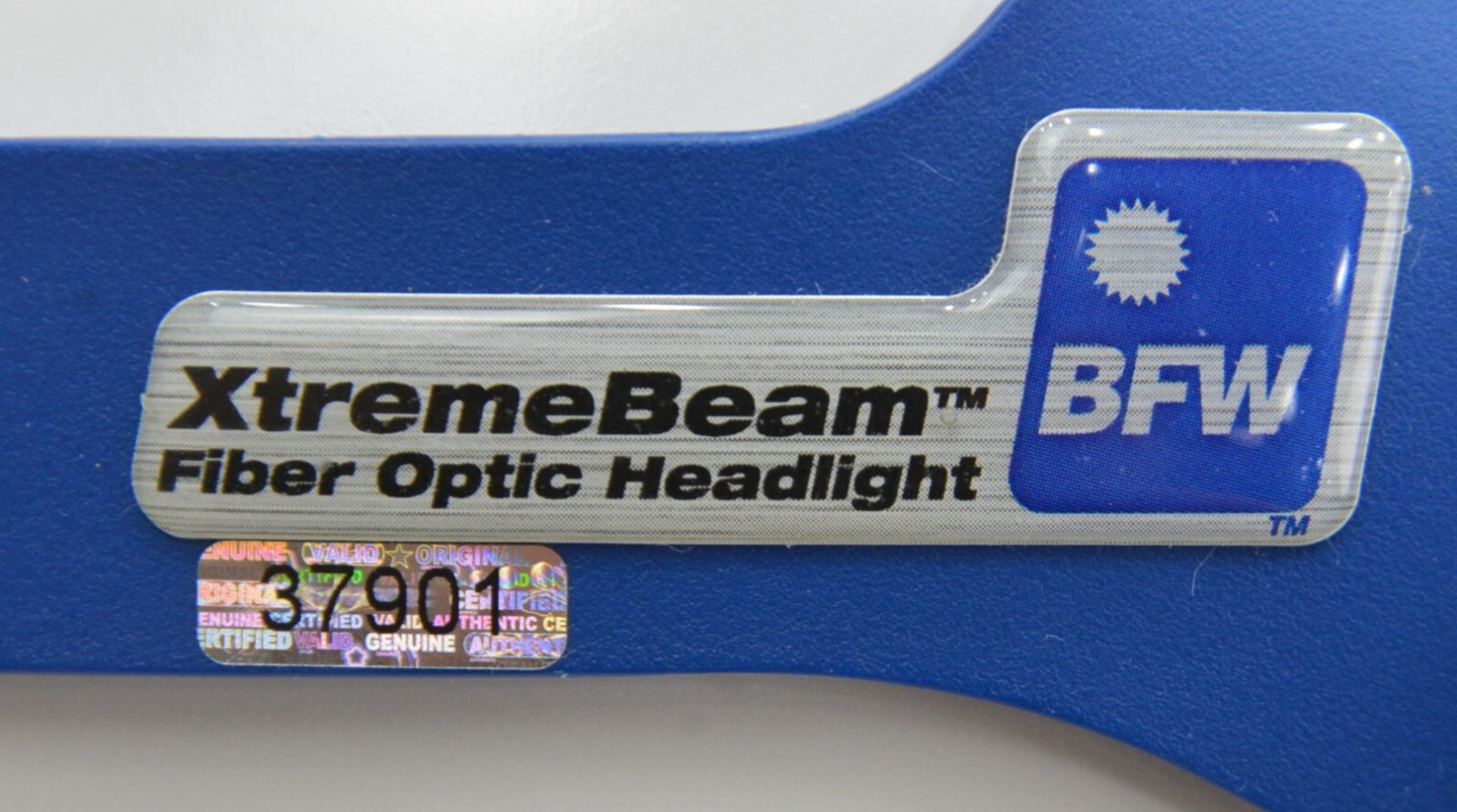 BFW Xtreme Beam Fiber Optic Headlight 9860