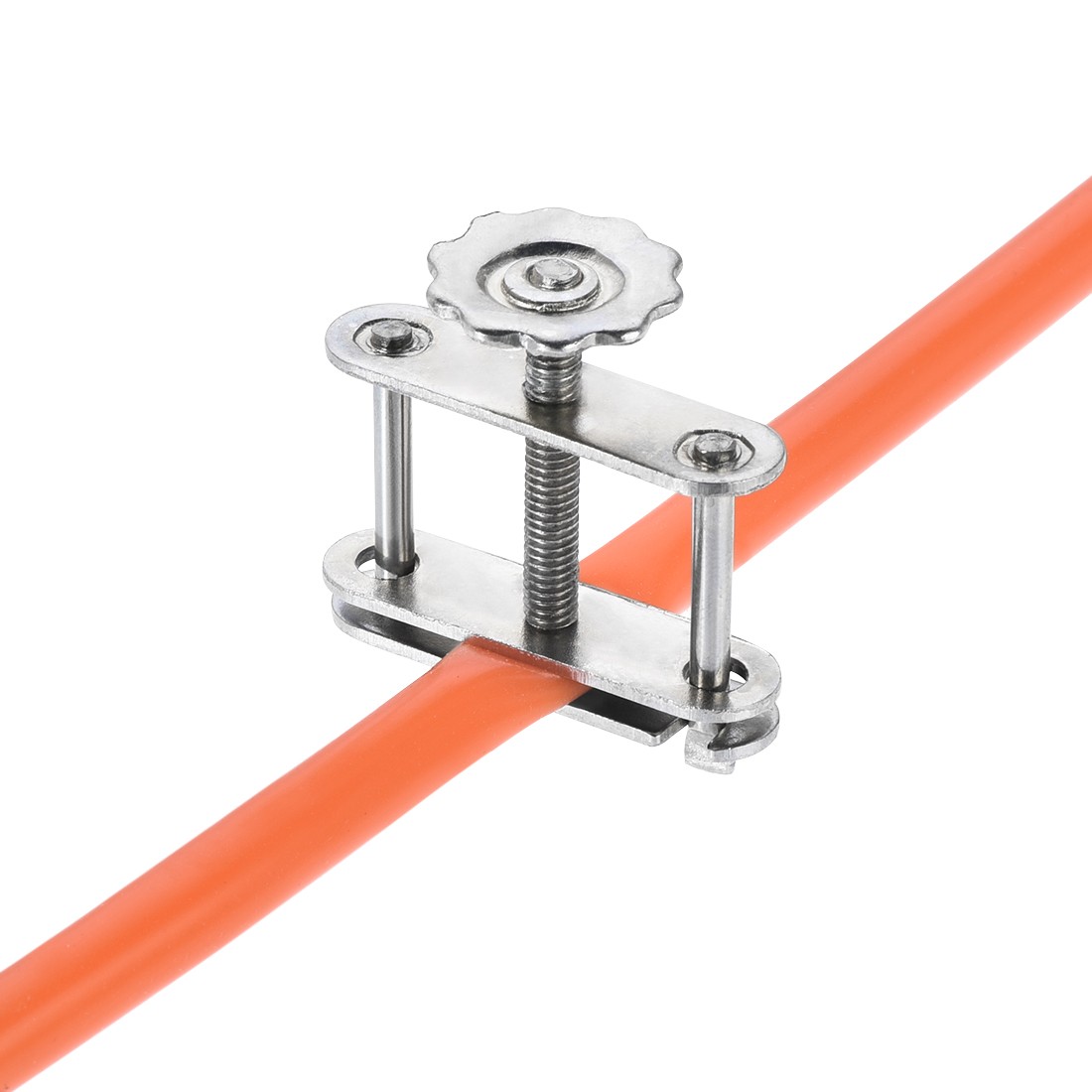 5X Flow Control Tubing Clamp Adjustable Swivel Screw Compressor Hose Clamp