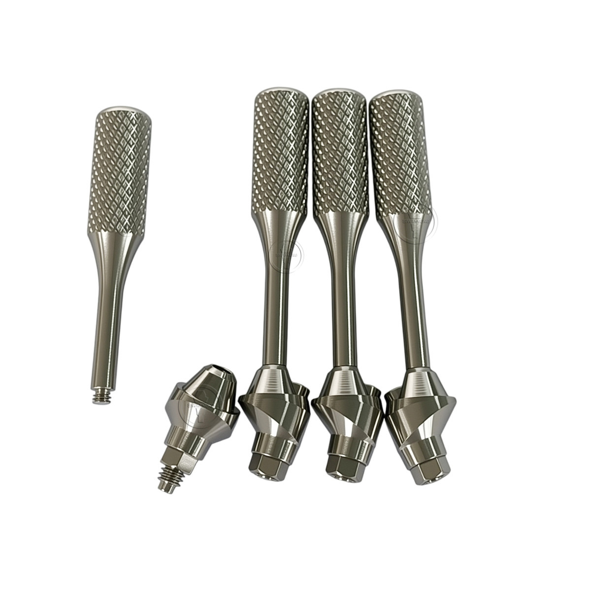 6Pcs Multi unit Accessories Fits Megagen Anyridge MU Angled/Straight/base/cocr