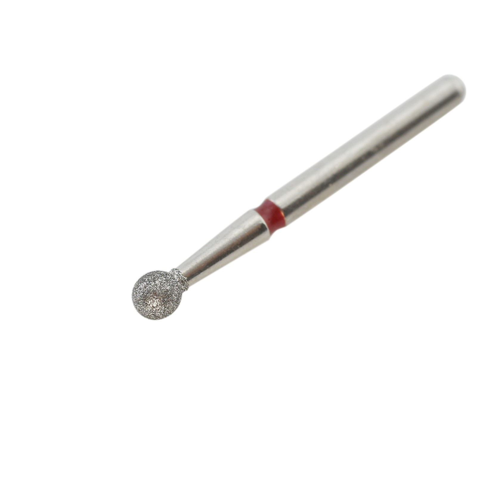 10pcs/pk Dental Diamond Burs FG Round Ball Coarse Fine Grit 801/016C 801/023C