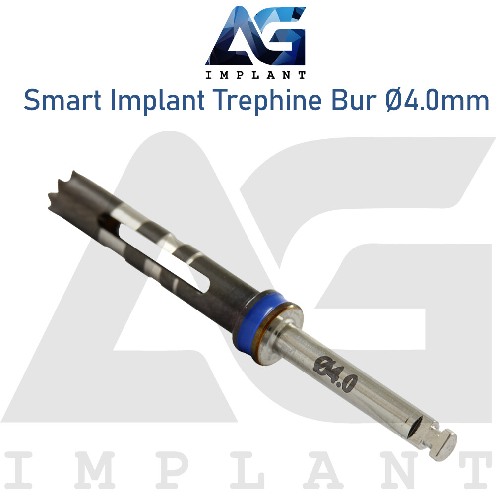 DNT² Smart Trephine Burs Drills External Irrigation Surgical Dental