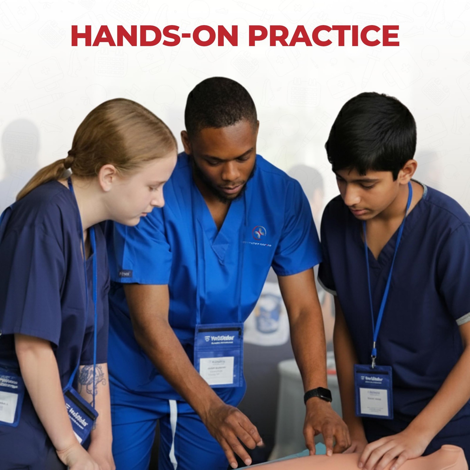 Phlebotomy Practice Arm Kit with Online Learning – Skill-Building Model Arm f…