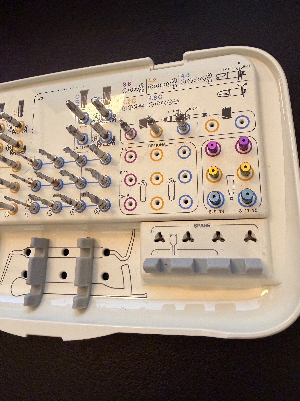 ASTRA TECH IMPLANT SYSTEM, SIMPLANT DENTAL, 43PCS