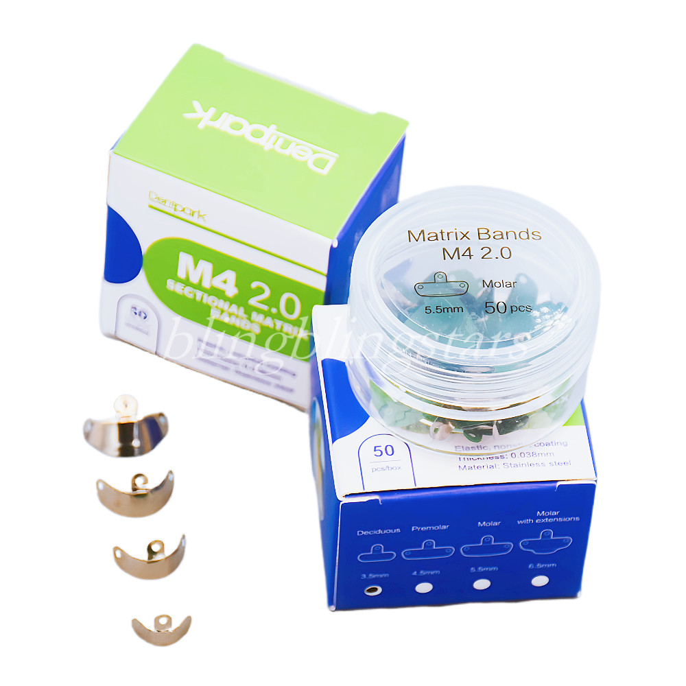 Dental Matrix Bands Ring Clamp For Palodent Garrison Sectional Contoured Matrice