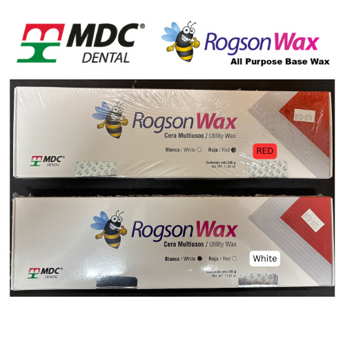 MDC Dental RogsonWax Utility wax ( Red/White )
