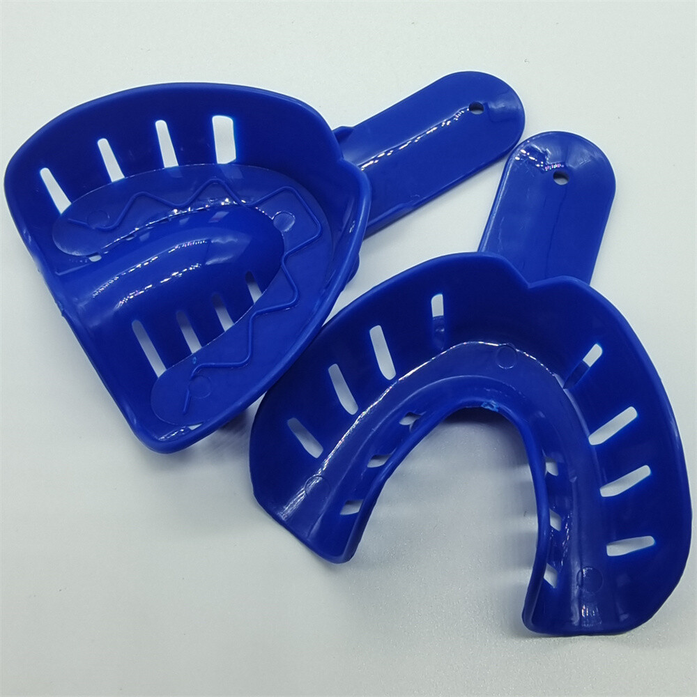 Dental Ortho Impression Trays Perforated Disposable for child/adult (12/bag)