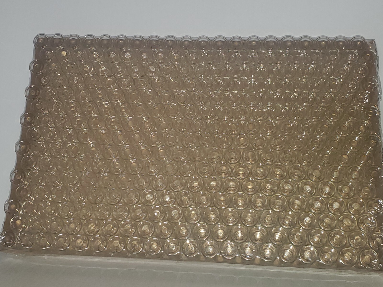 1200PCS 10ml Tall Headspace Vials 22x50Clear Glass, 20mm Crimp top E1