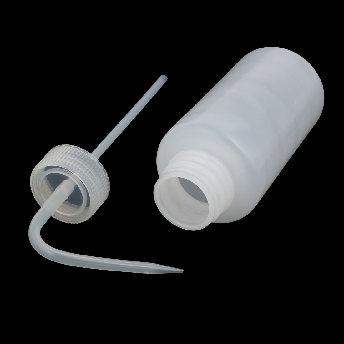 500ml Plastic Squeeze Bottle Lab Liquid Measuring Storage Clear
