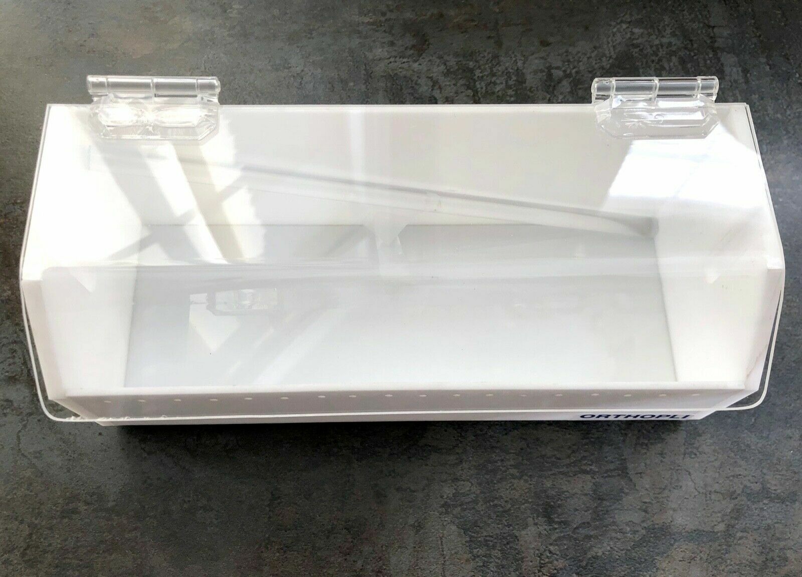 Set x 20 Elastomeric POWER CHAIN plus acrylic organizer holder Item 1016 USA