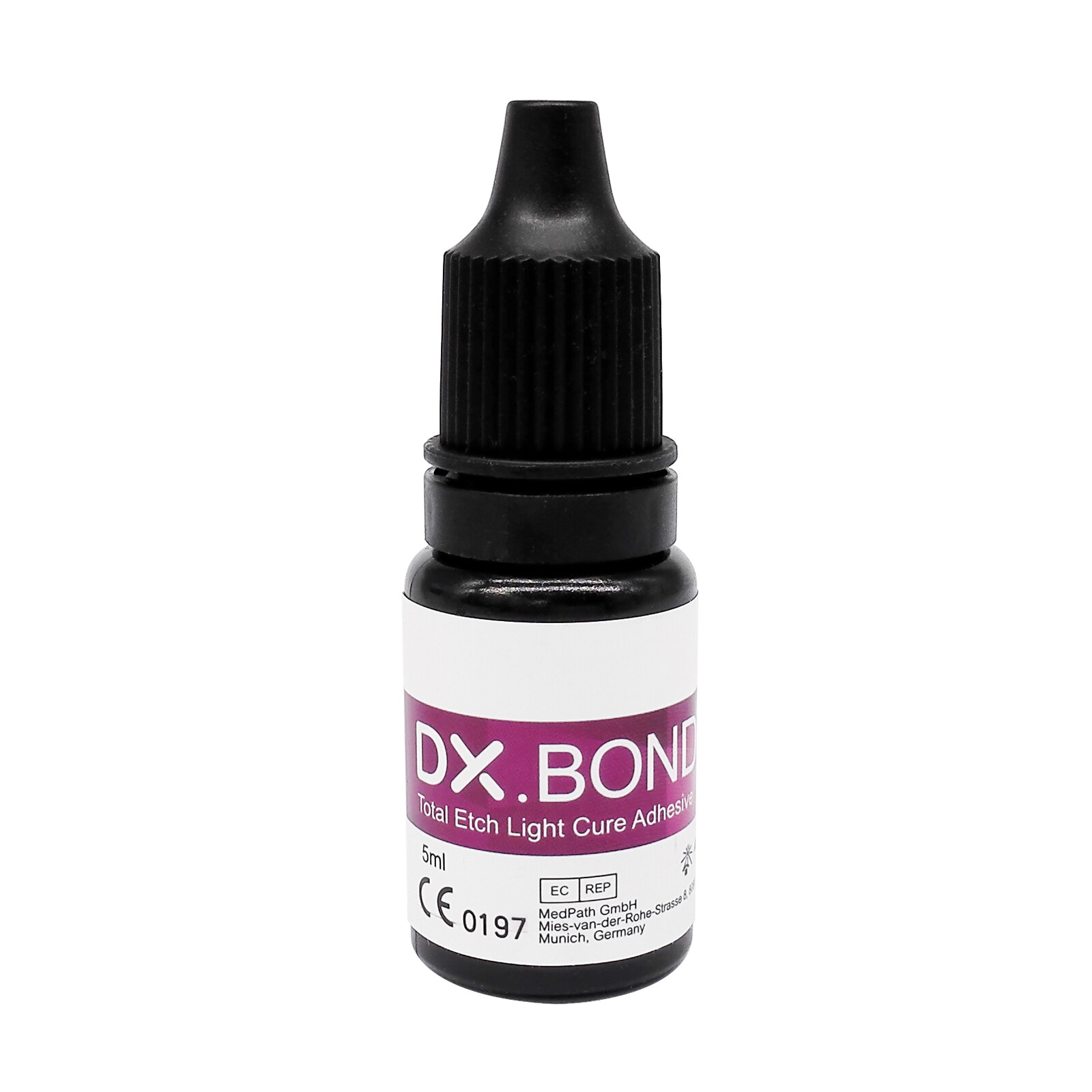 10Pcs Dentex DX.BOND Dental Light Cure Bonding Adhesive Resin 5ml Fresh Date