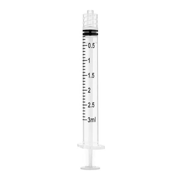 Kendall Healthcare 513934 Monoject Endo Syringes 3mL 0.1cc Graduations 100/bx