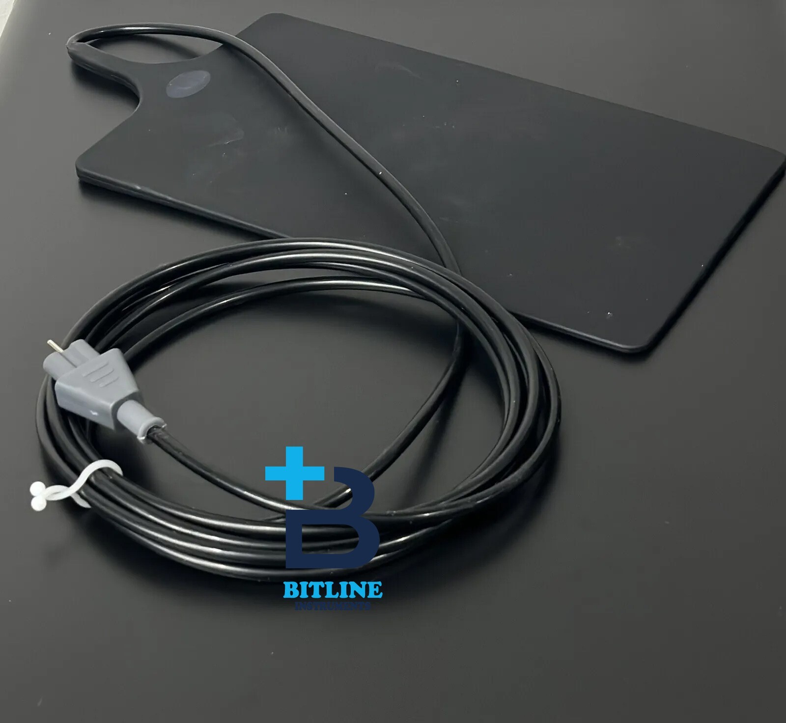 ESU Electrosurgical Compatible Reusable Silicone Negative Plate