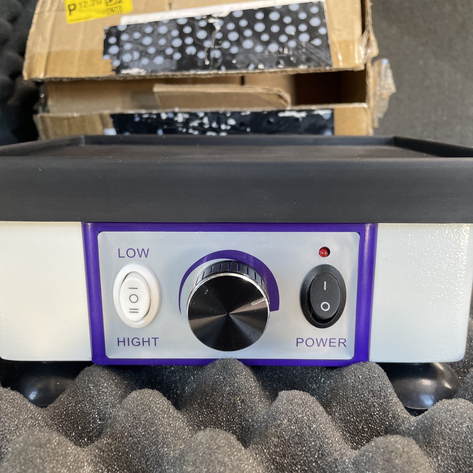 DentLab Square Quartet Vibrator JG-203A Plaster/Gypsum Mixing Machine