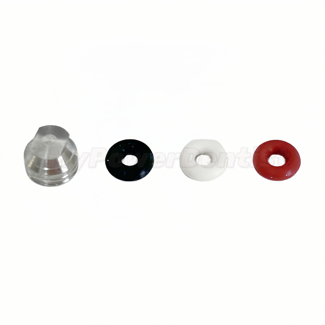 Dental O-ring Caps Ring Retention Cap Implant Fits Hiossen Ball Abutment Osstem