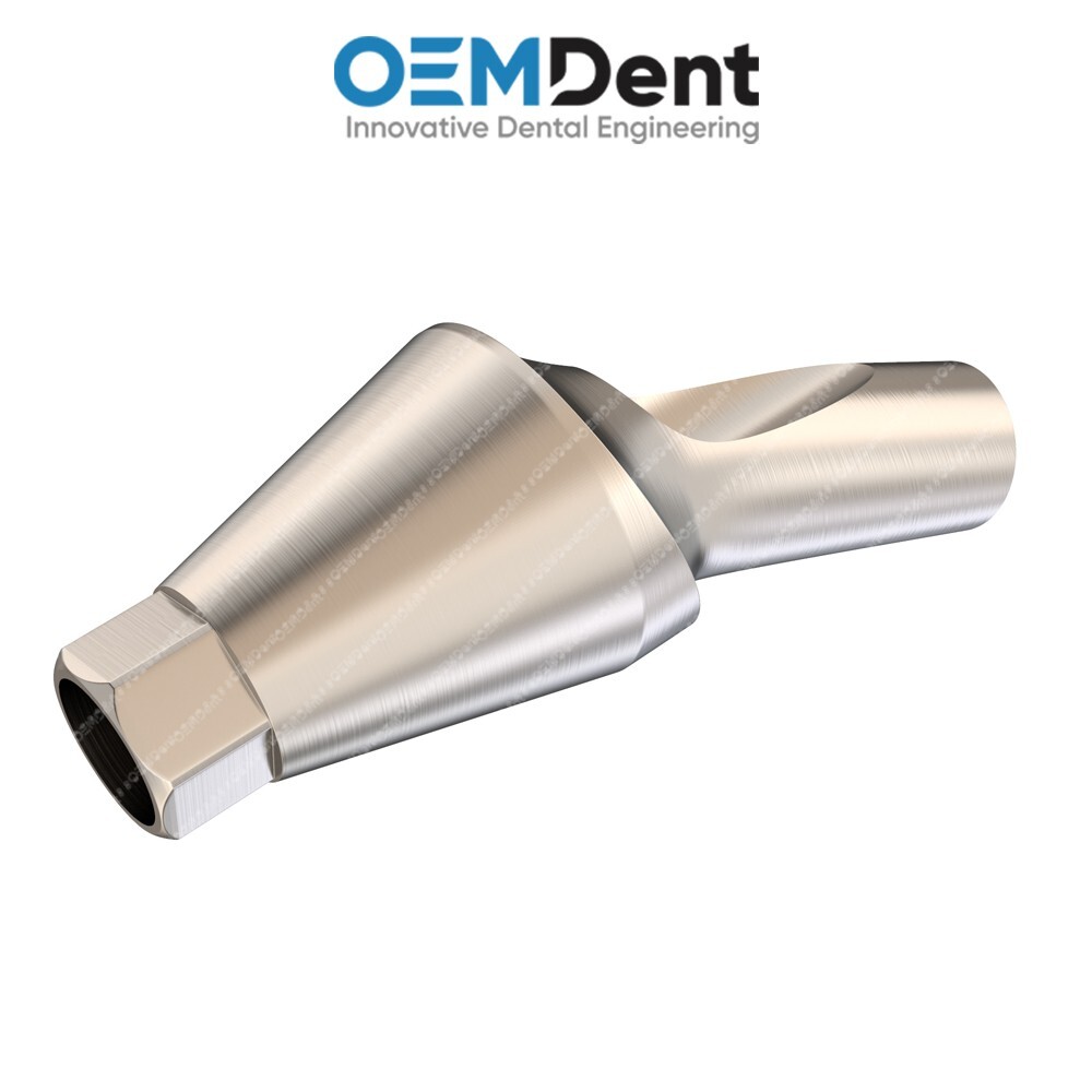 Anatomic Angulated Prosthetics 25° 3.0mmD Platform (NP) – Direct Interactive®