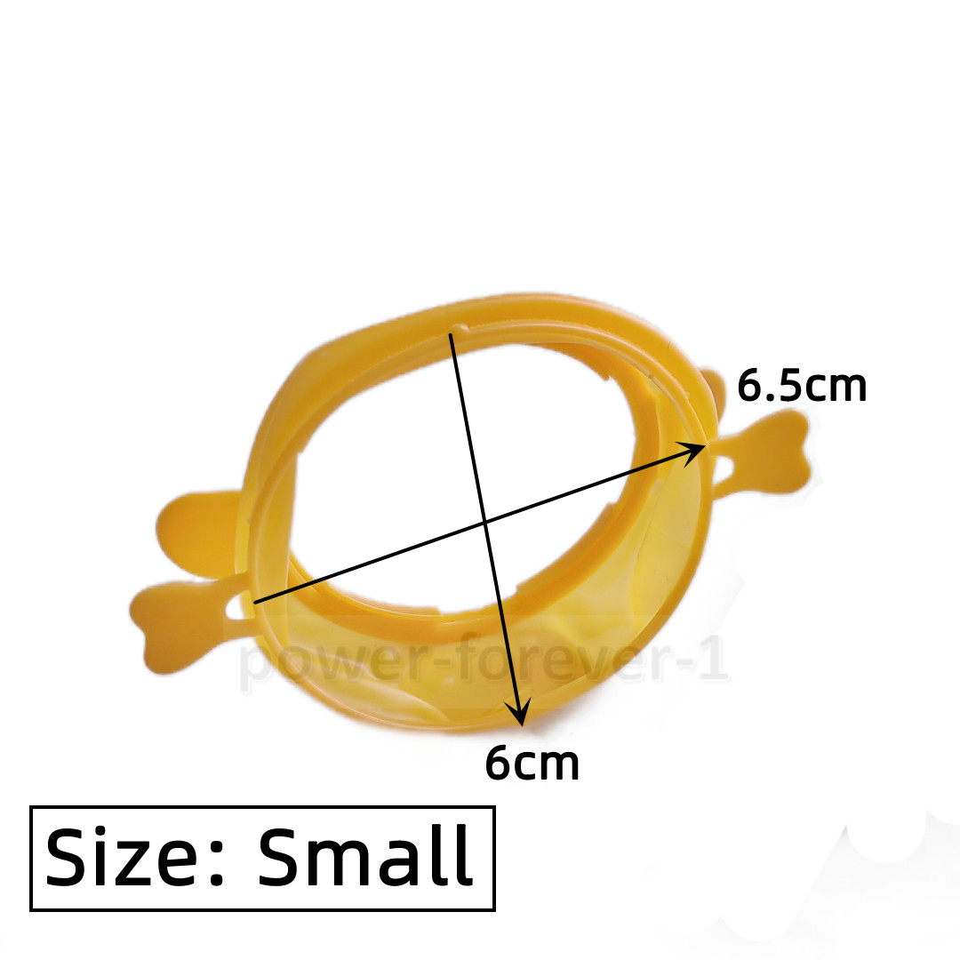Dental Mouth Opener Cheek Retractors Lips Protect Openers SMALL Orange