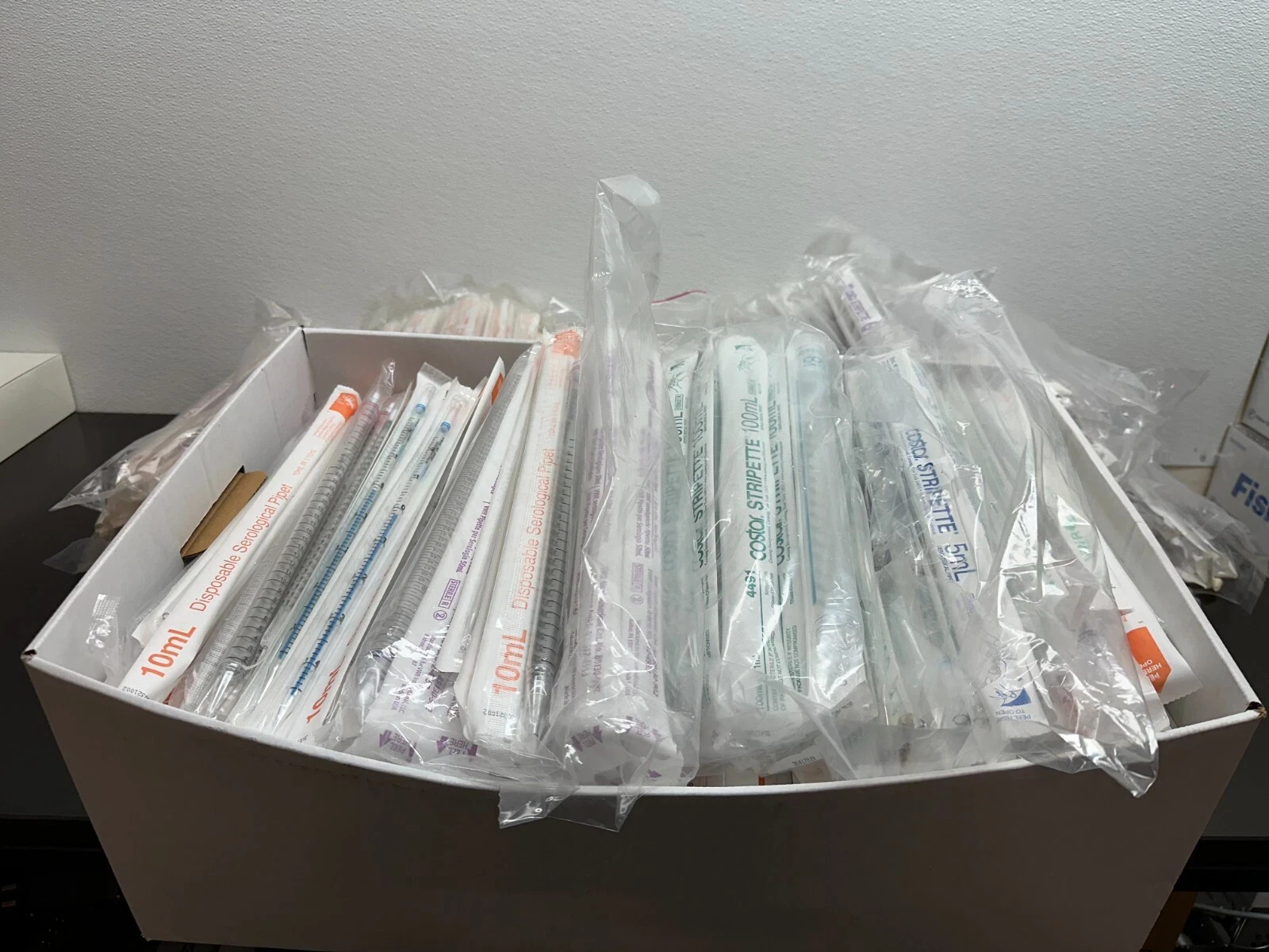 Corning Costar REF 4491 Serological Pipet Huge Lot Various mL 1000+ Pieces