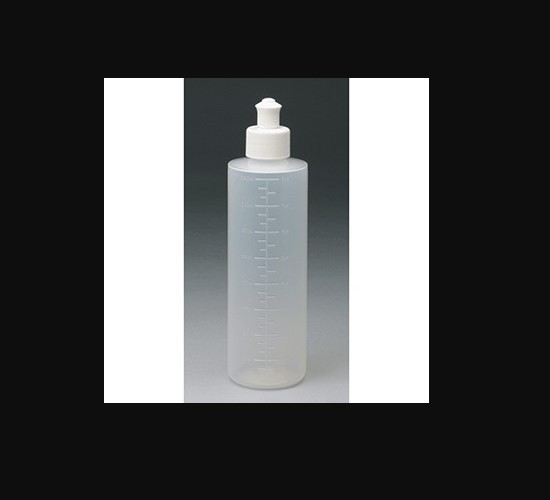 Case of 50 MedeGen Perineal Irrigation Bottles 8 oz, #02100, Wrapped, Nonsterile