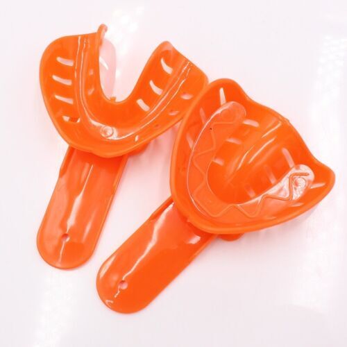 Dental Ortho Impression Trays Perforated Disposable for child/adult (12/bag)