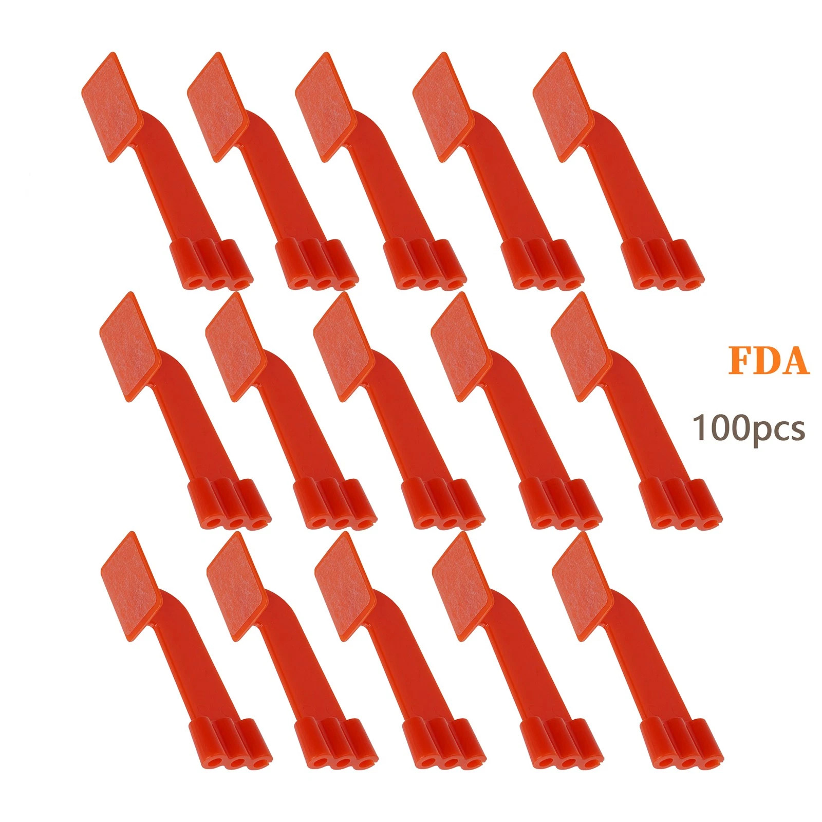 100pcs Dental Sensor Holder self-adhesive Dental X-Ray Positioning Bitewing New