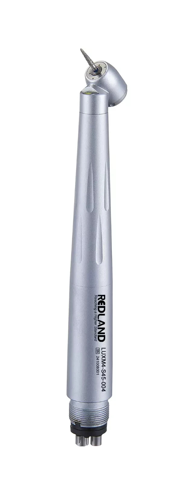 REDLAND Sapphire Series Copper Heavy Surgical 4-Hole Handpiece – (LED)