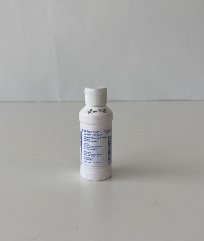 BD Scrub Care Exidine -2 CHG 2% Chlorhexidine Non-Sterile Solution – Fast Ship