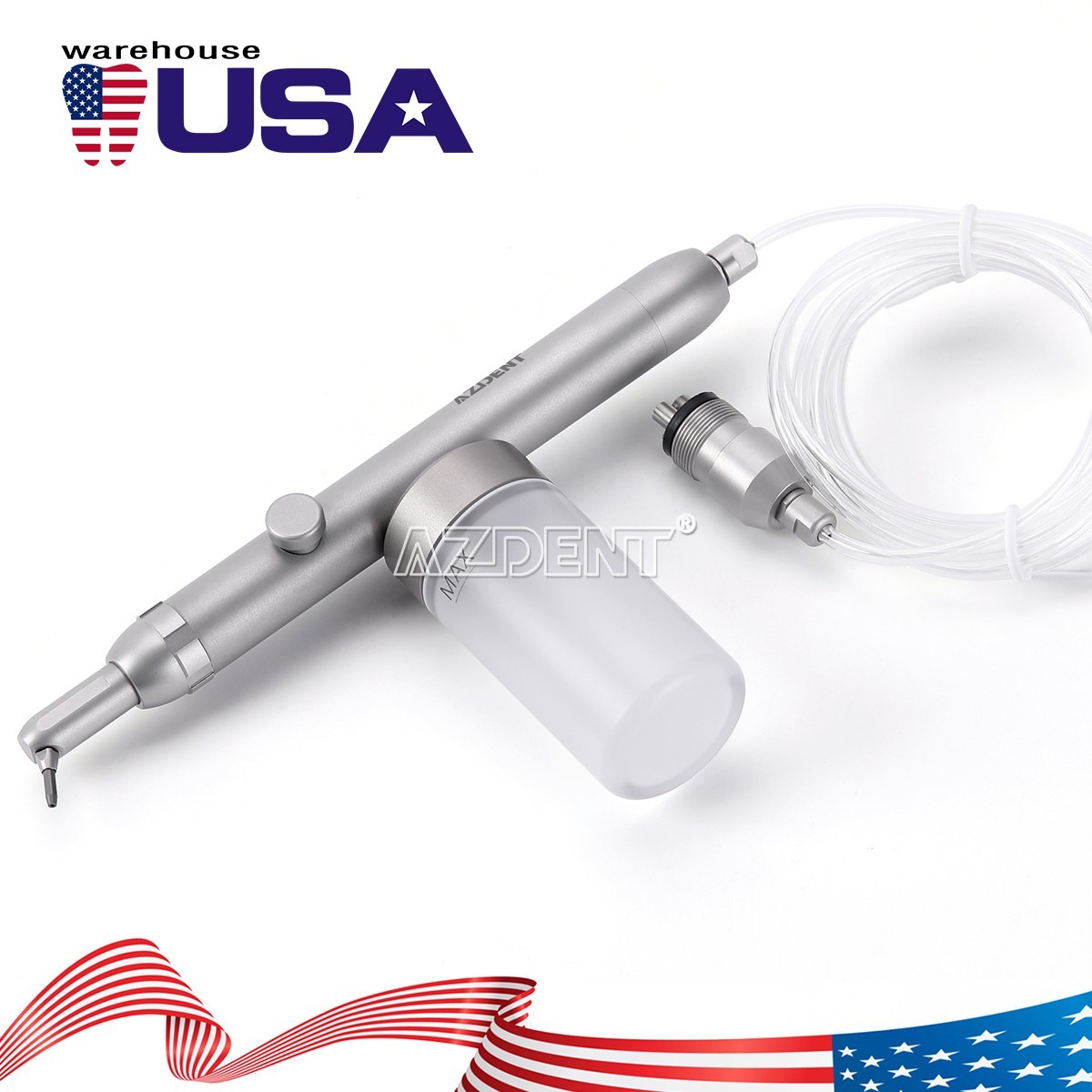 Dental Aluminum Oxide Blaster M4 Interface Air Abrasion Microetcher Sandblaster