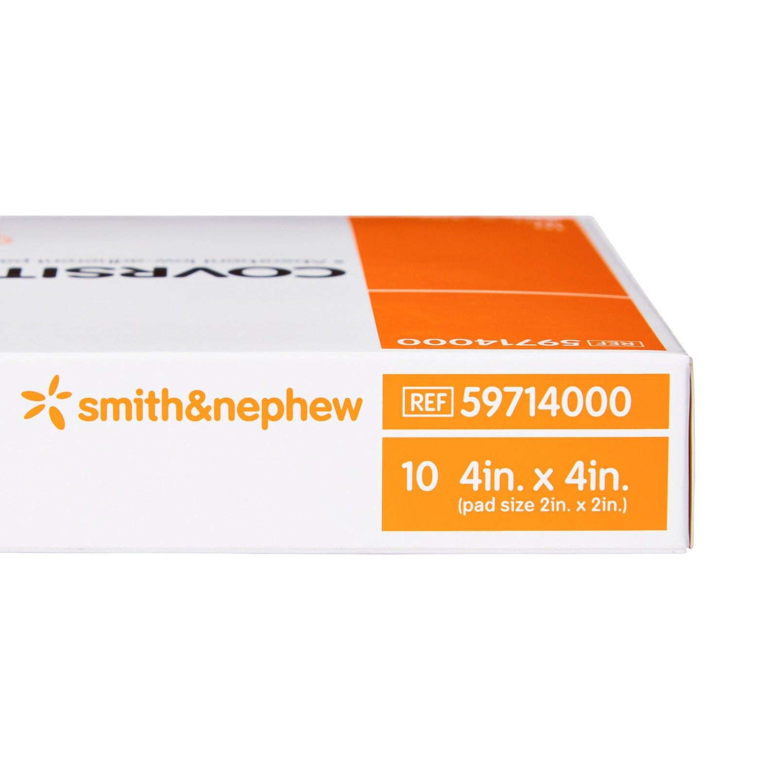 Smith & Nephew Covrsite Composite Dressing White 4 x 4″ 59714000 10 Ct