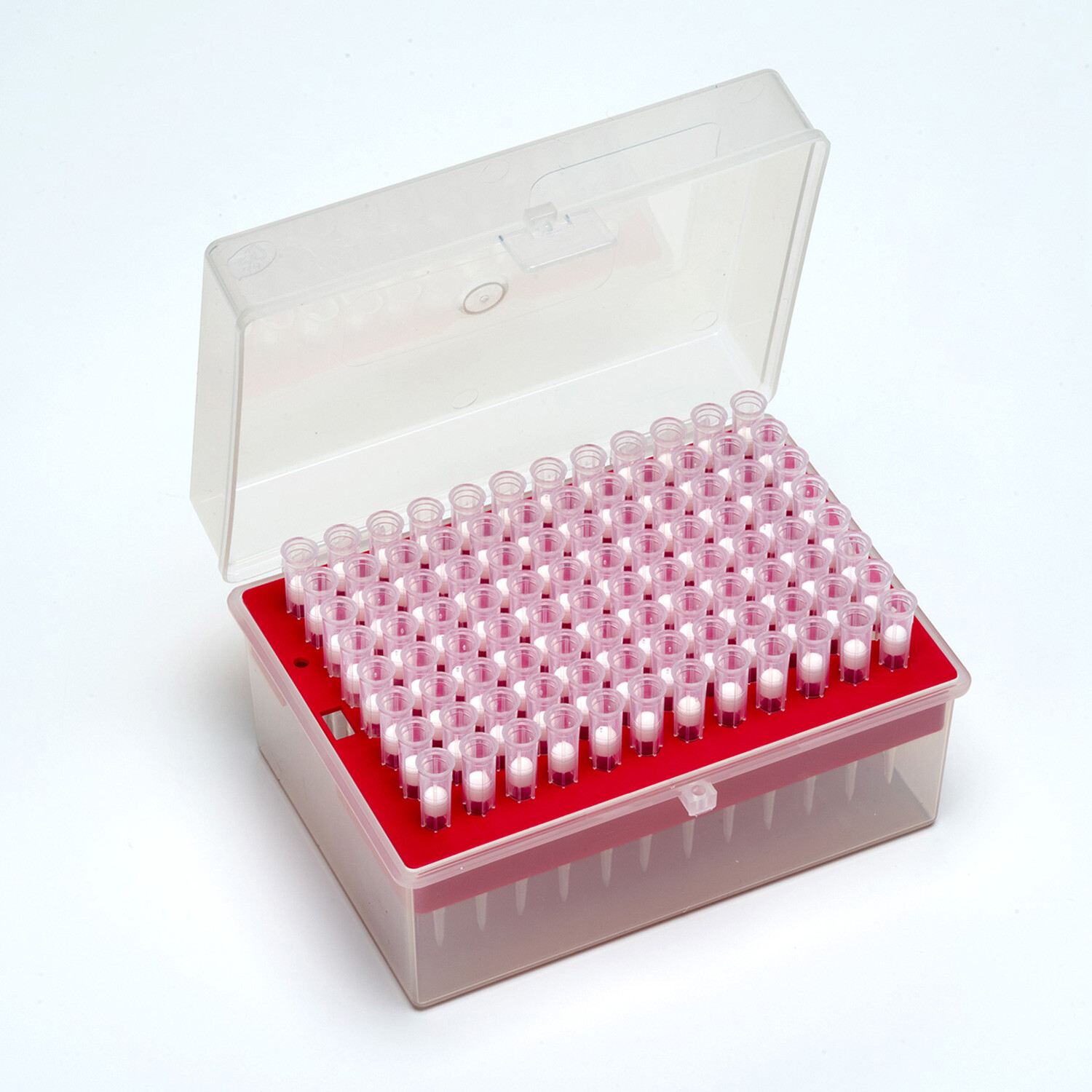 BioLeader Filter Tips-200uL (Racked), 10 Packs/Bag, 5 Bags/Case