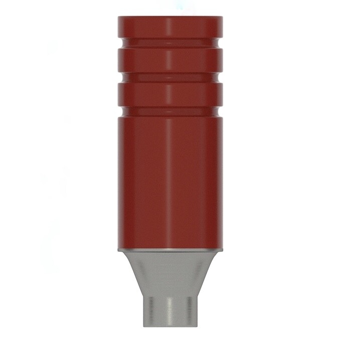 1pcs DSl Straight UCLA Conical Castable Chrome Cobalt Abutment NP Implant