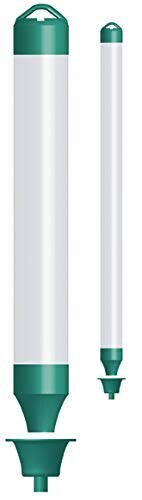 EcoBailer PRO Clear PVC 1.5″ x 1FT Disposable Groundwater Bailers – Case of 24