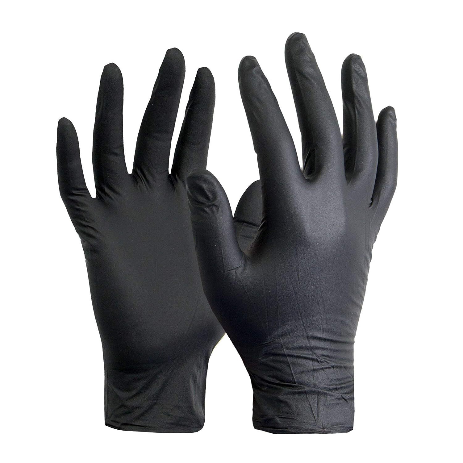 2 Boxes Black Mamba Gloves Super Strong Nitrile Size XL (200 Count)