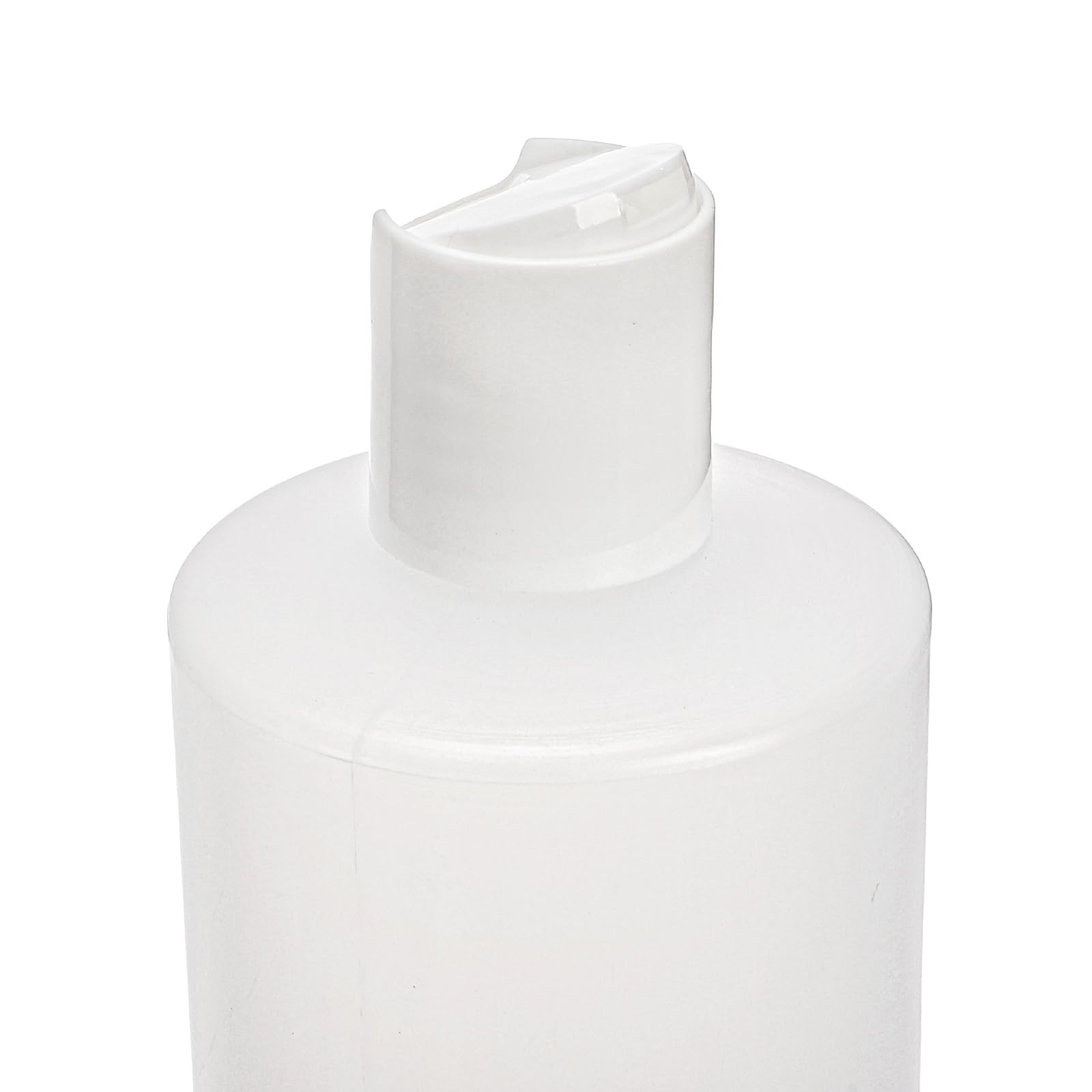 12 Pack 16oz Plastic Squeeze Bottle With 24 Caps In 2 Styles, Refillable Plastic