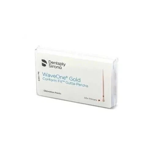 Waveone Gold Conform Fit Gutta Percha Primary (Red) FreeShip
