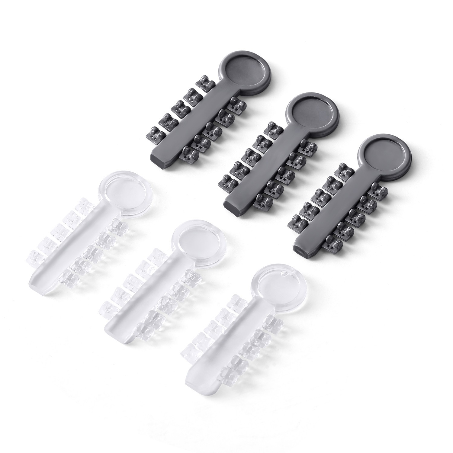 200pcs Dental Ortho Rotation Wedges Teeth Whitening High Elastic Rubber wedge