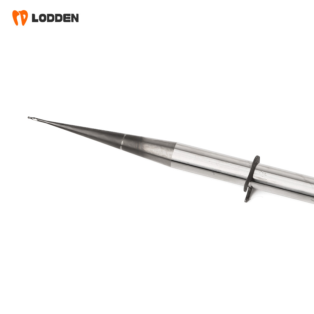 VHF K4/5 CAD/CAM Zirconia Milling Burs Tungsten Carbide Dental Mill Diamond Head