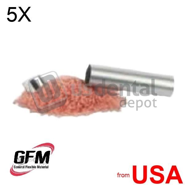 5X LOT of GFM-FLEX CLEAR – Medium – Each – ( Cartridge – 25mm / 1In Diame 103870