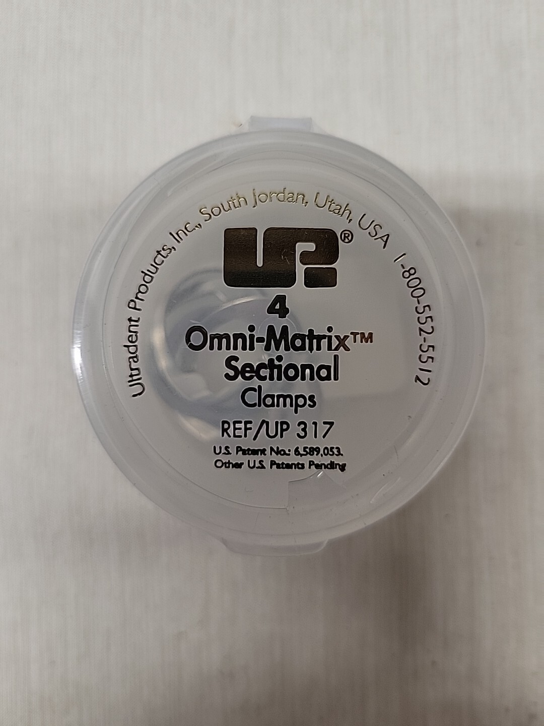Ultradent Omni-Matrix Sectional Clamps (UP 317)
