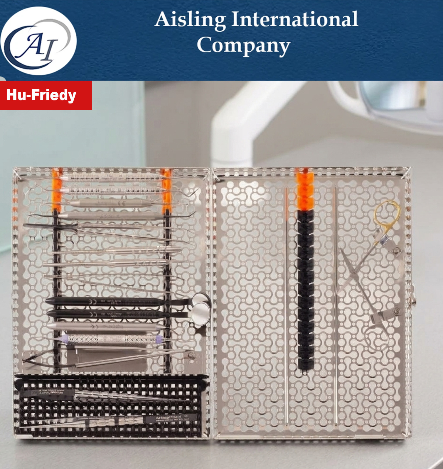 Hu-Friedy Coronally Advanced Flap Kit Periodontal Plastic Surgery Instruments