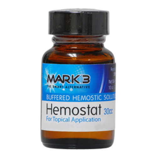 Hemostat Hemostatic Solution 30cc, Mark3, 100-3899