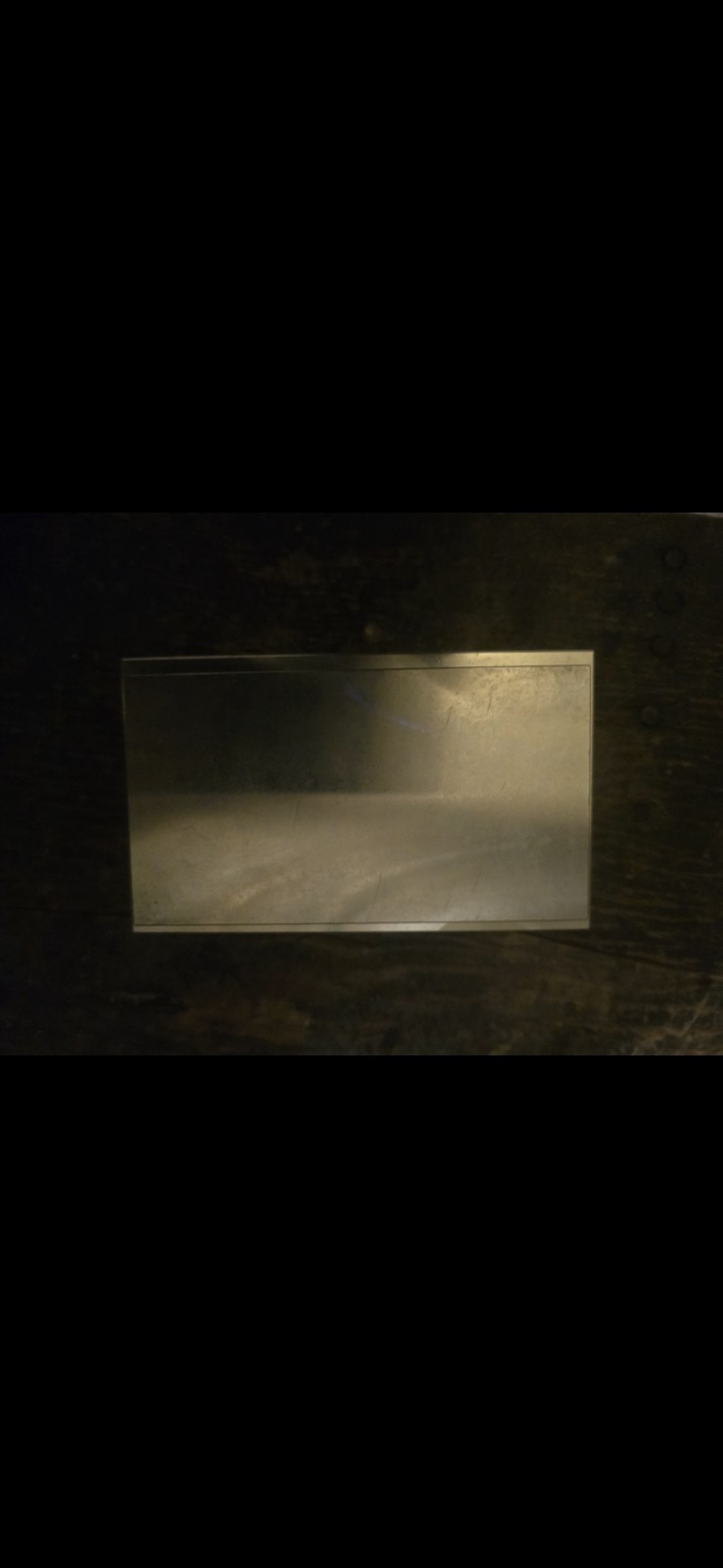 Rosin Metal Box