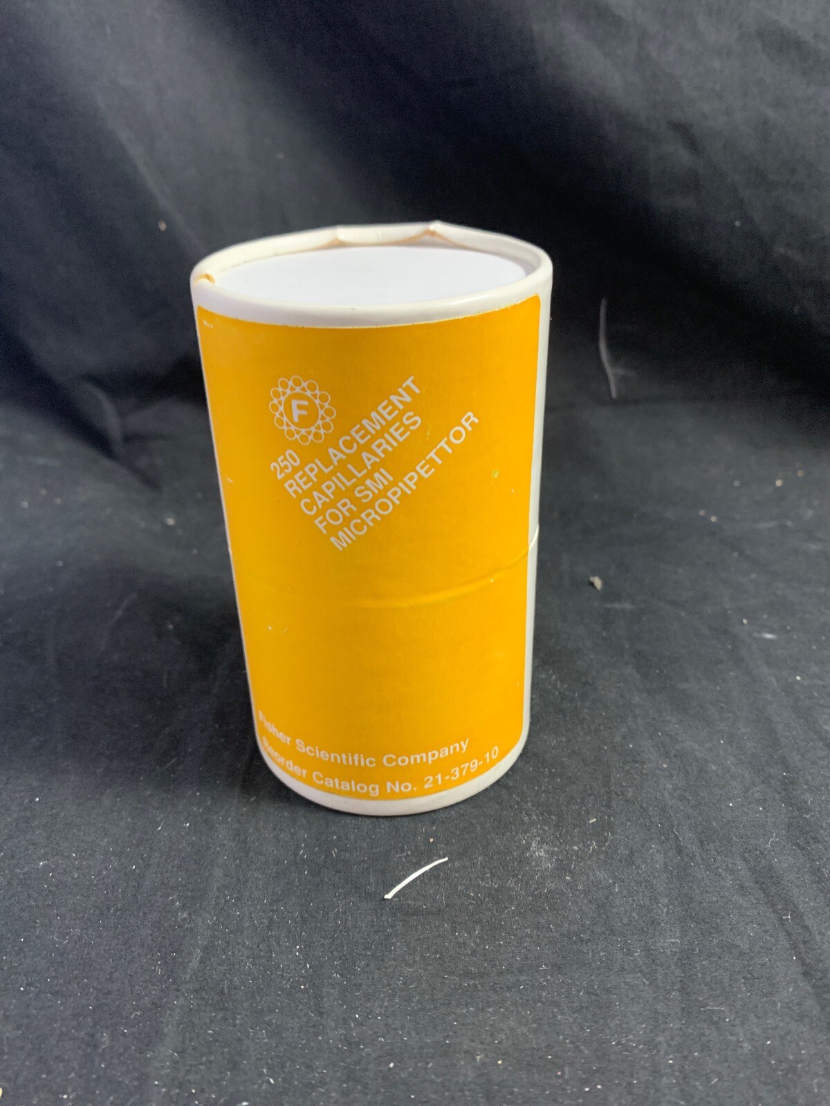 FISHERMAN SCIENTIFIC CO. Replacement Capillaries For SMI Micropipettor 250/Pack