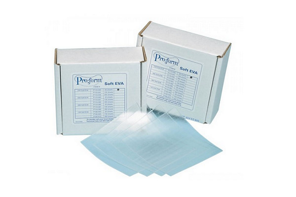 Keystone PROFORM .040 SOFT EVA Tray Material 5″ X 5″ – Pack of 25 (9596980)