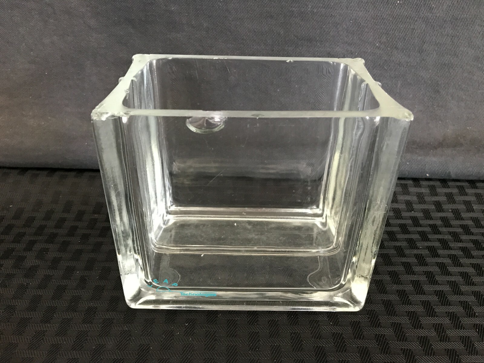 Leap Technologies Glass 10 x 10cm Twin-Trough TLC Chromatography Developing Tank