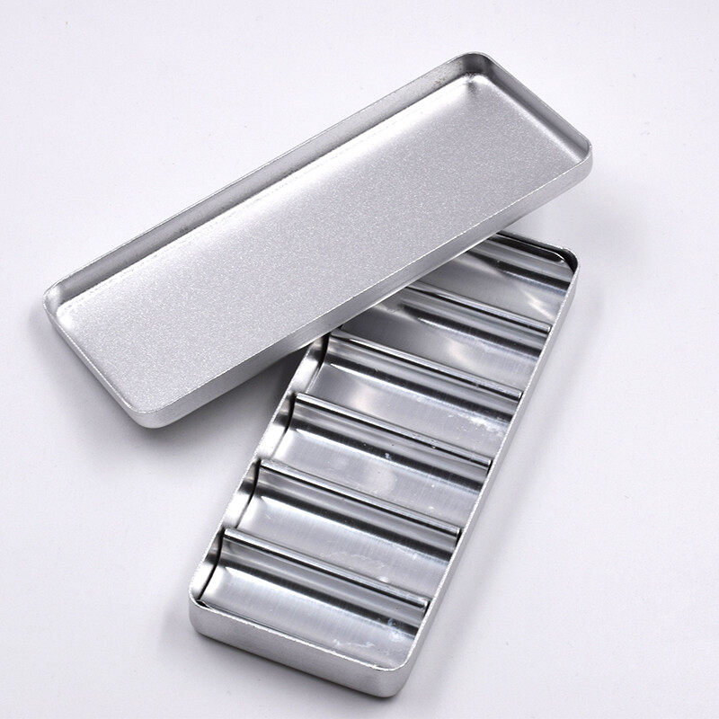 1 Pcs Dental High Quality Aluminum Burs Holder Block File Sliver Case Boxs Rack